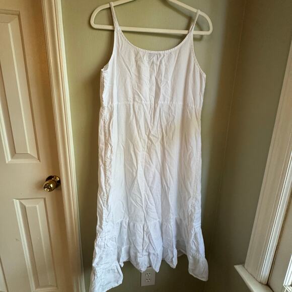 The 1 For U White Ruby Nightgown Vintage Style Embroidery Cotton Nightdress Midi - Picture 6 of 6